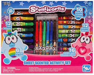 Scenticorns 56 pc Sweet Scented Activity Set