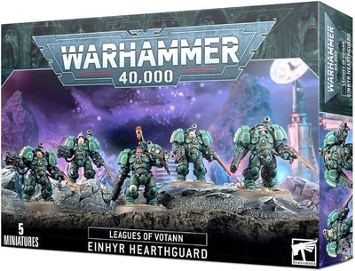 Warhammer 40,000 Leagues of Votann Einhyr Hearthguard