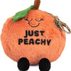 Punchkins - Bites Just Peachy! Backpack Plushie