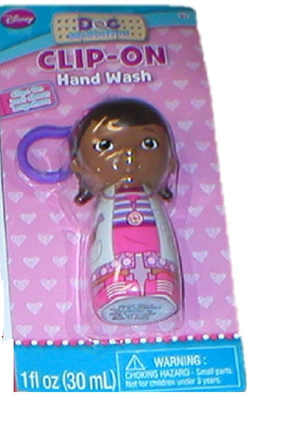 Clip on Hand Wash Doc McStuffins