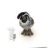 Little Critterz "Valley" California Quail Porcelain Figurine