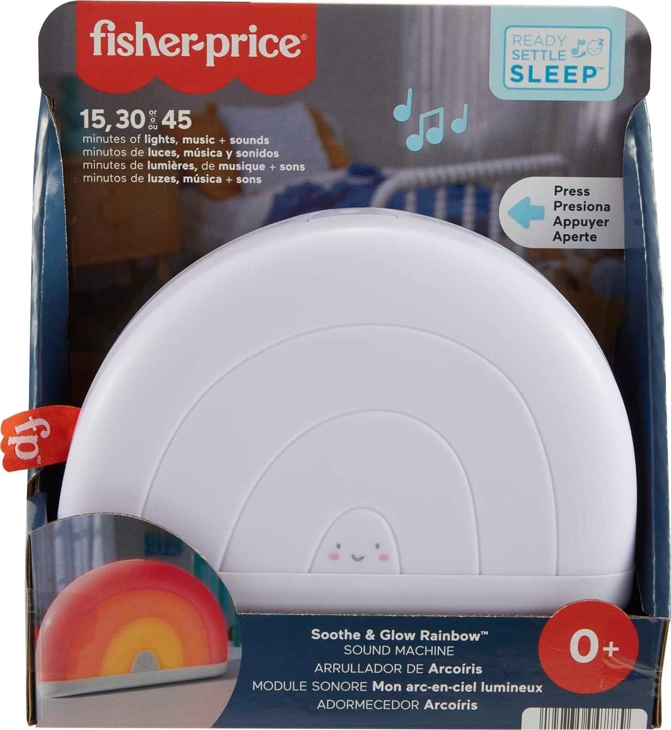 Fisher Price Soothe & Glow Rainbow