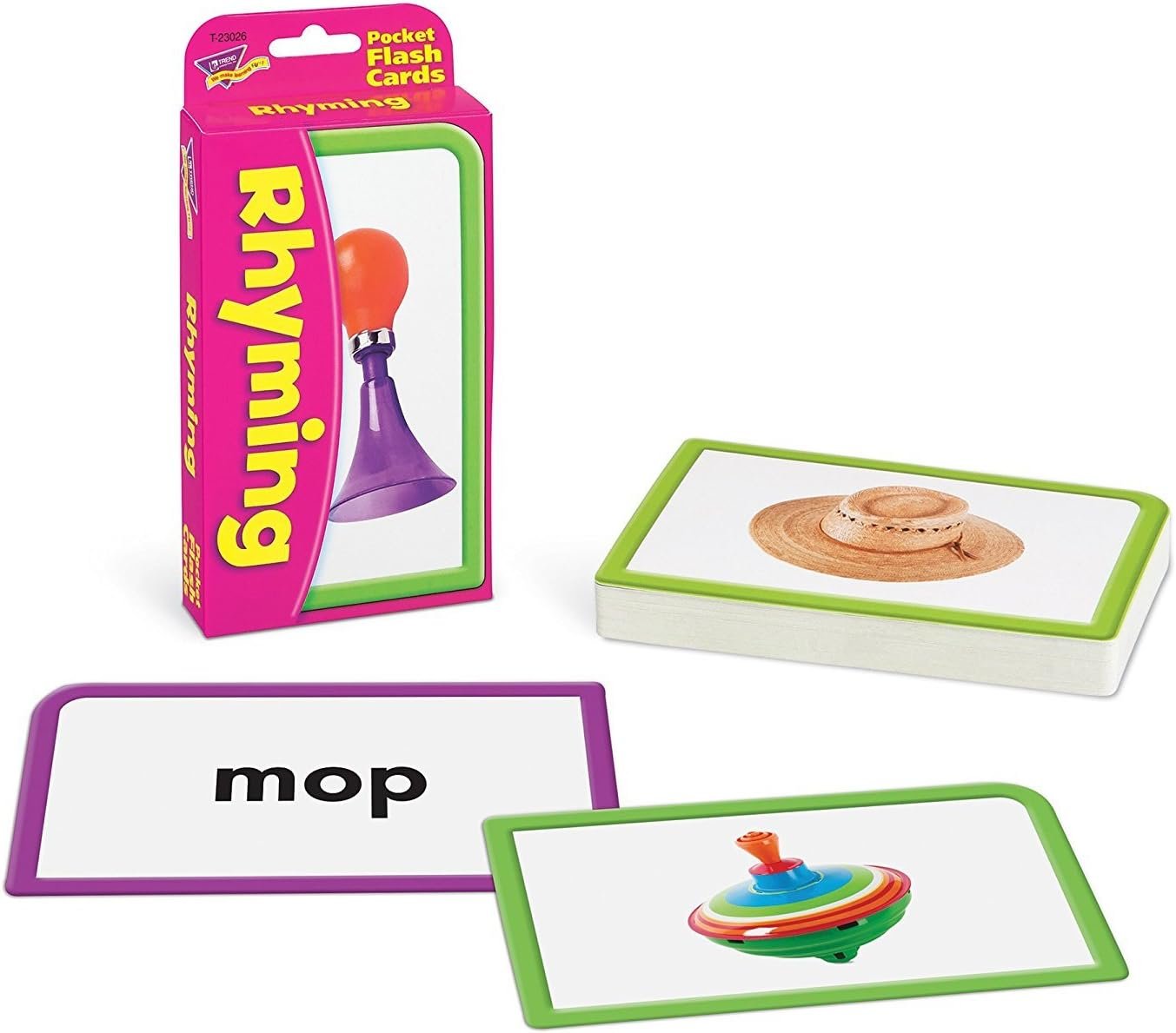 Pocket Flashcards Rhyming Flashcards