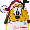 Loungefly Pluto Santa Letter Mini Backpack