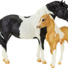 Breyer Horses Traditional Series The Phantom & Misty | 2 Horse Set | Horse Toy Model | 12.25" x 8" | 1:9 Scale