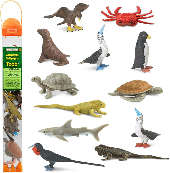 Safari Ltd. Galapagos Toob of Animals