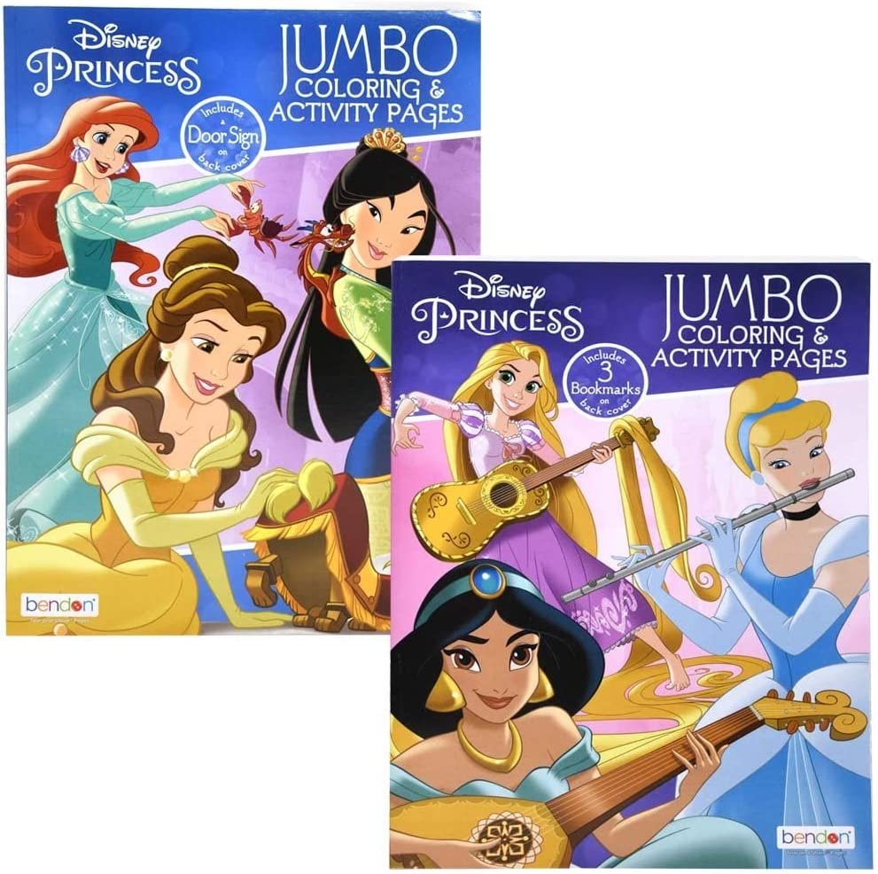 Disney Princess Coloring Book