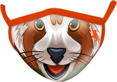 Wild Smiles Red Panda Face Mask Child Size