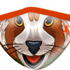 Wild Smiles Red Panda Face Mask Child Size
