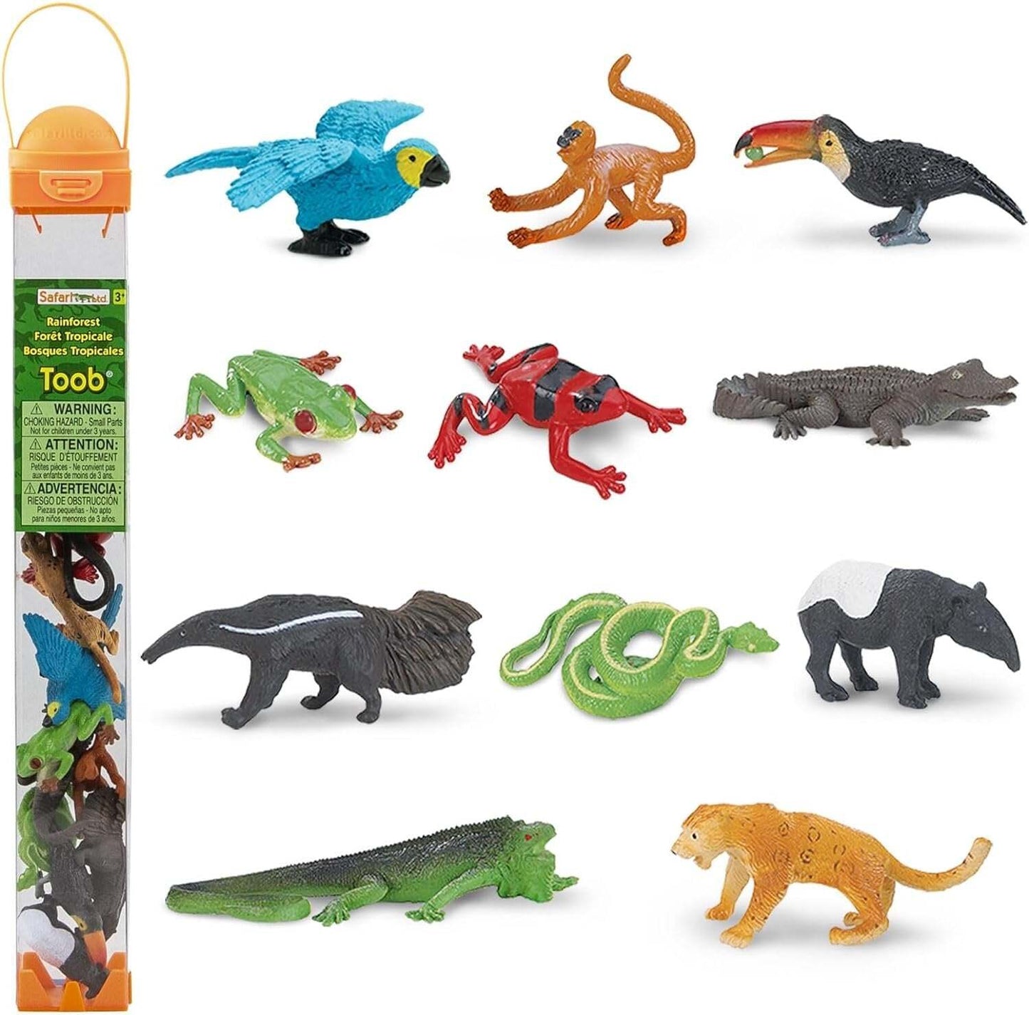 Safari Ltd. South American Toob of Animals