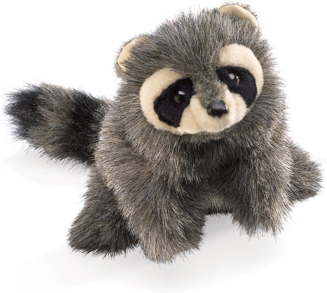 Folkmanis Raccoon Puppet