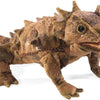 Folkmanis Horned Lizard Hand Puppet