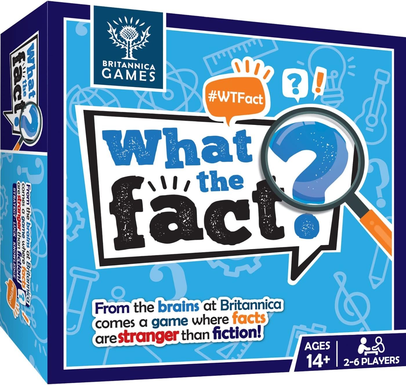 What the Fact Board Game