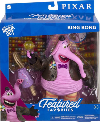Featured Favorites Bing Bong Action Figure Set