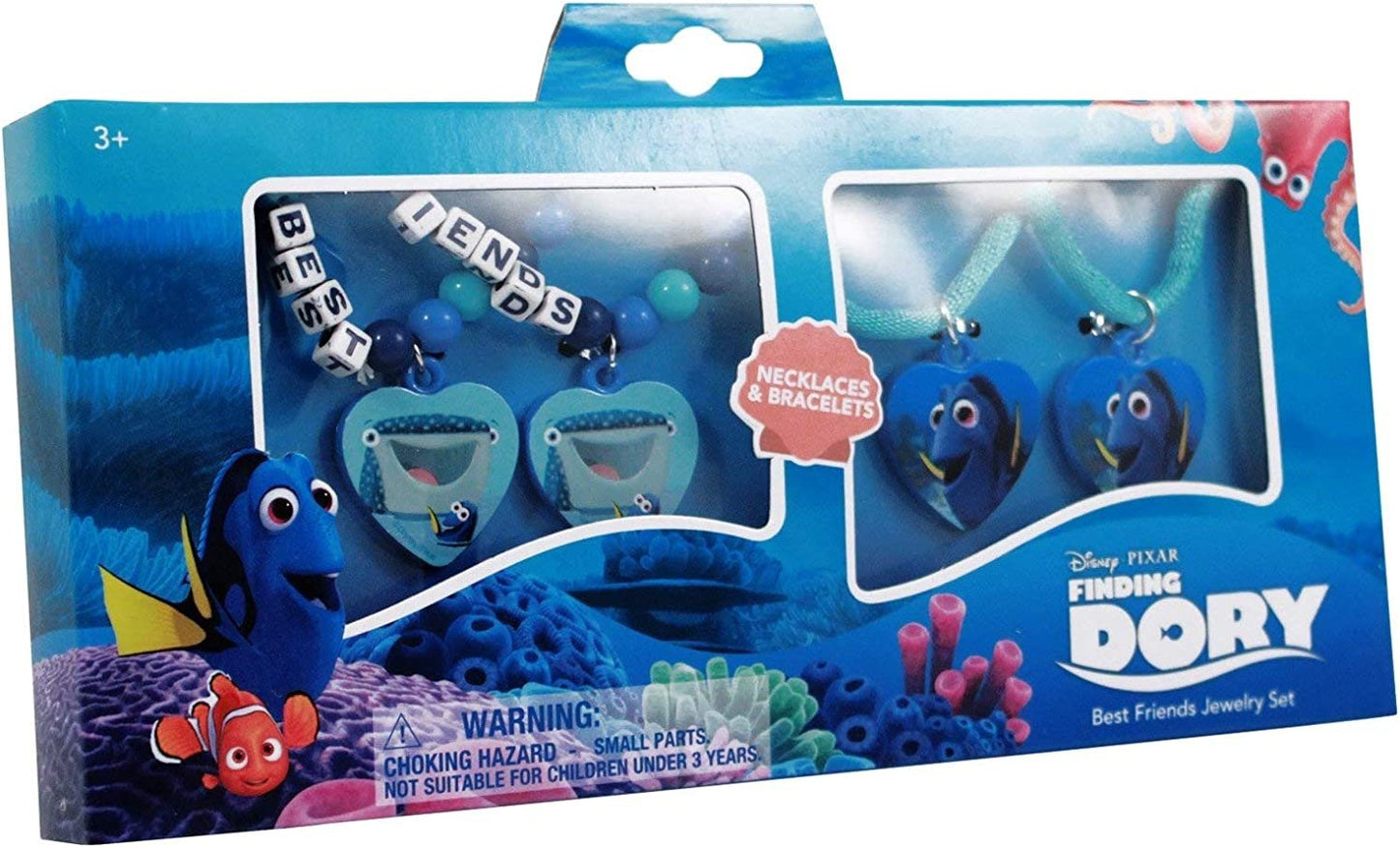 Finding Dory Best Friends Jewelry Set