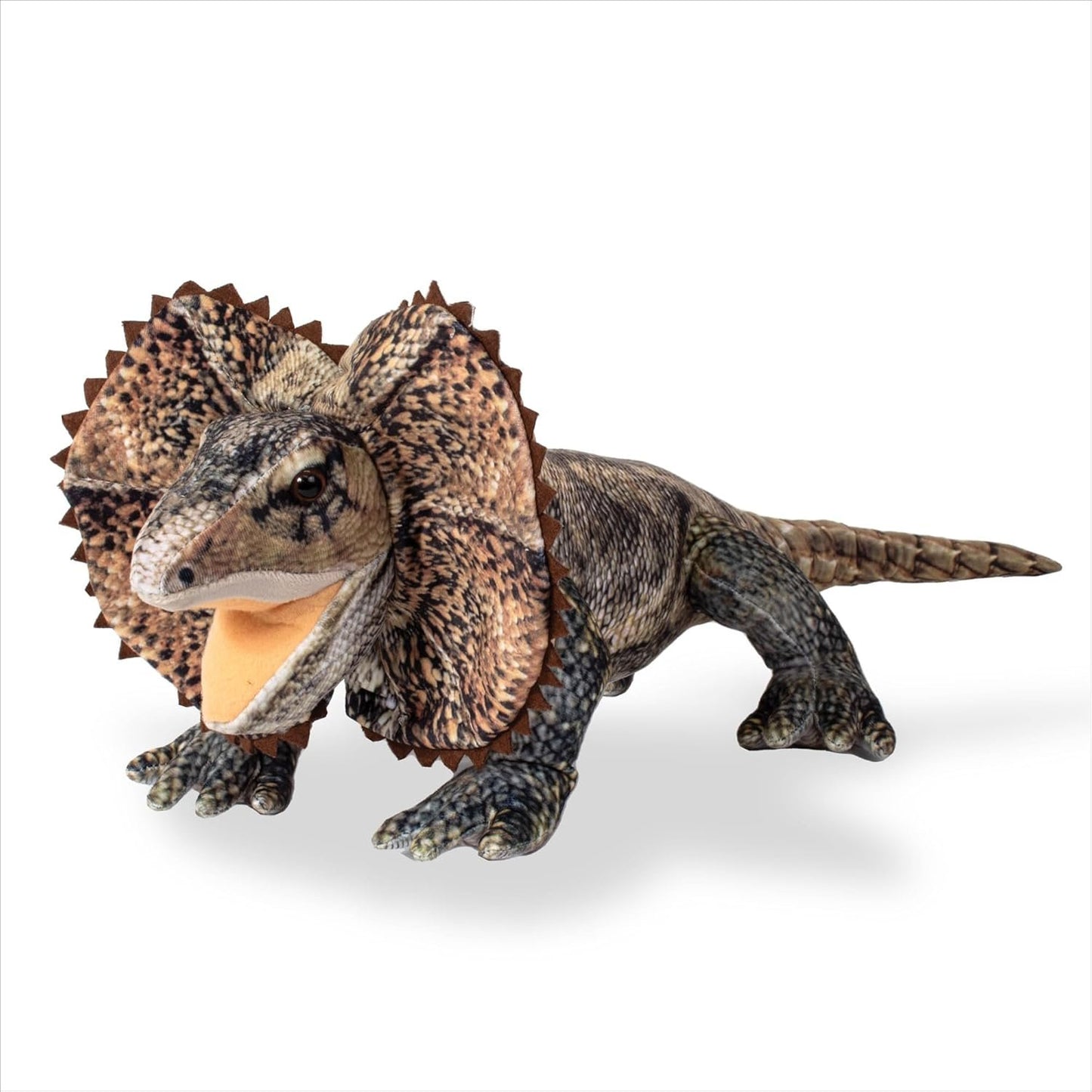 Real Planet Frilled LizardStuffed