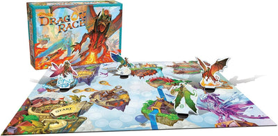 Great Dragon Race - Fantasy Board Game