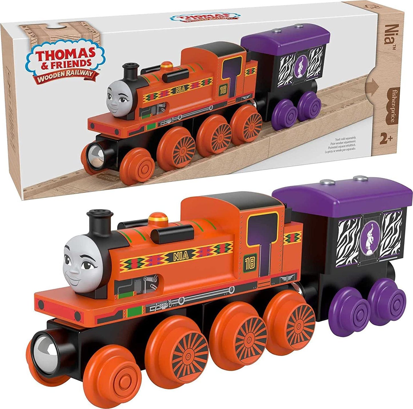 Thomas and Friends Wooden Railway Nia