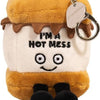 Punchkins - Bites I'm a Hot Mess! Backpack Plushie