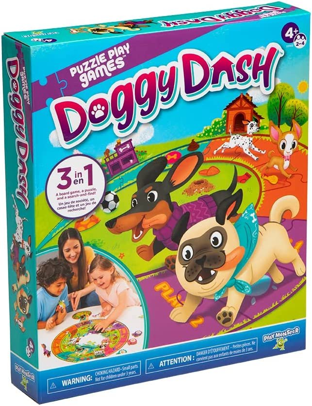 Puzzle Game Doggy Dash