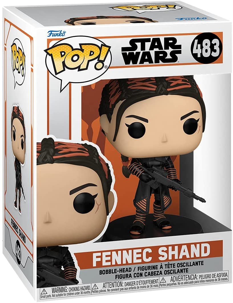 POP Funko Star Wars: Mandalorian - Fennec Shand #483