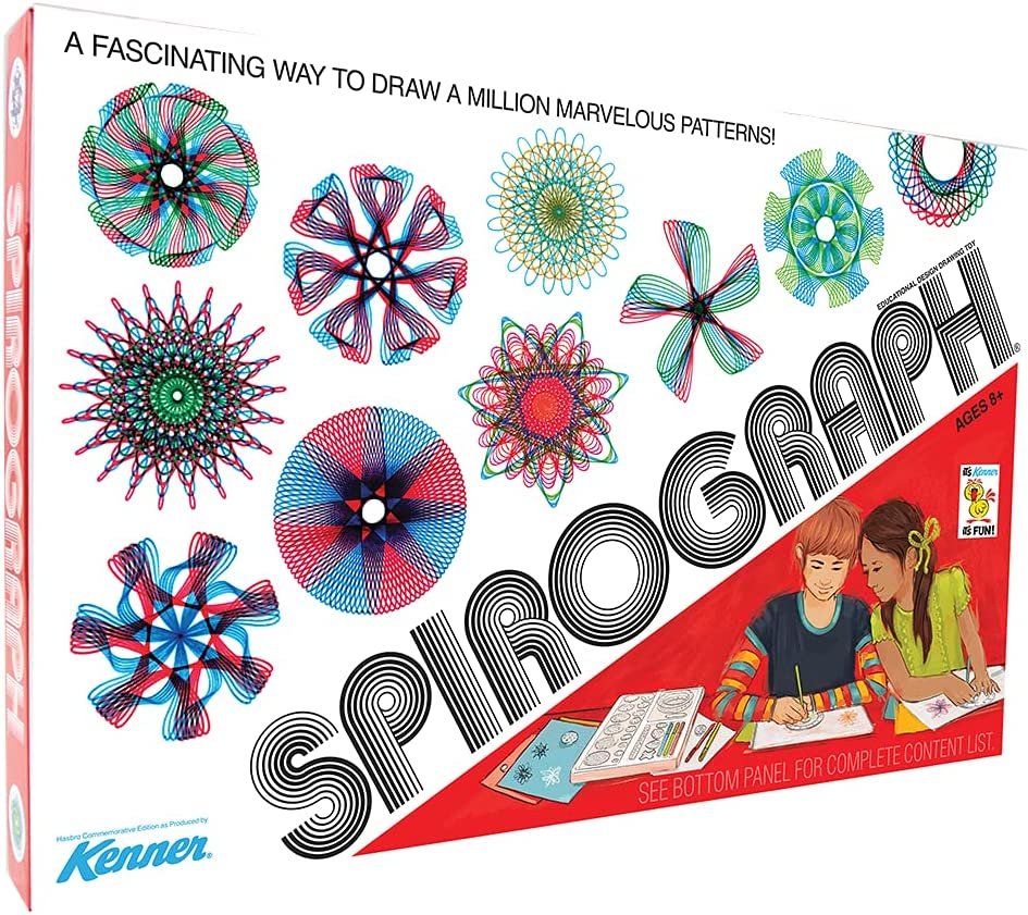 Spirograph Retro Deluxe Set