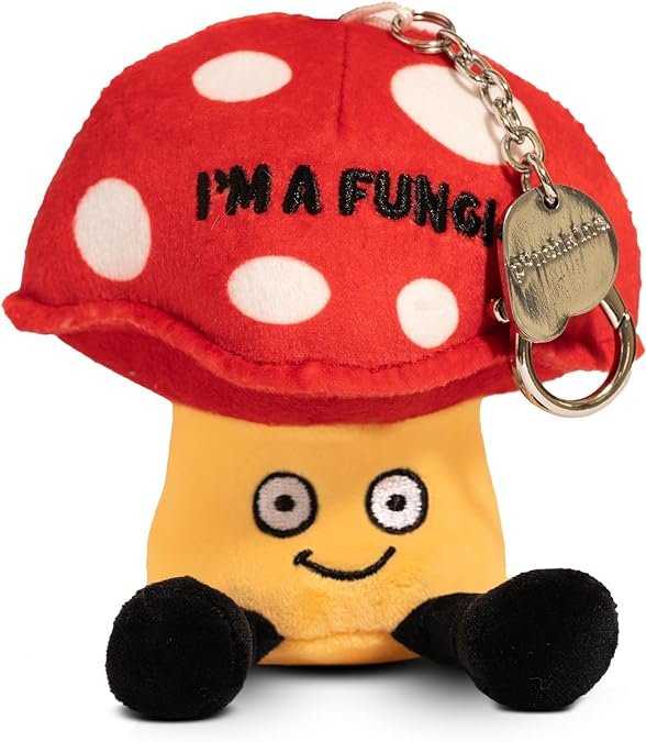 Punchkins - Bites I'm in a Fungi Backpack Plushie