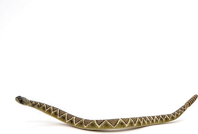 Papo Poseable RattleSnake Toy