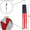 In the Breeze Patriot Stars and Stripes 40" Windsock