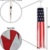 In the Breeze Patriot Stars and Stripes 40" Windsock