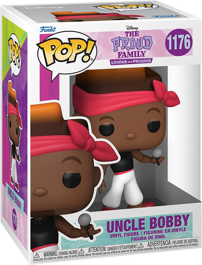 Funko Pop! Disney Proud Family Uncle Bobby #1176