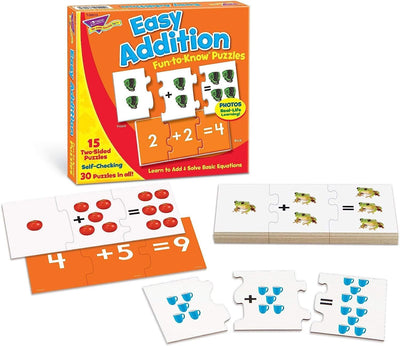 Trend Fun To Know Puzzles Easy Addition