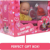 New York Doll Collection Deluxe Bathtime Baby w/ Accessories