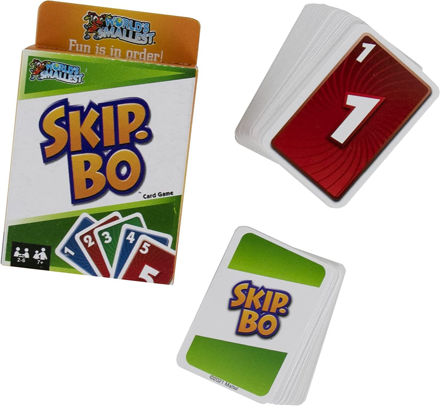 World's Smallest Skip Bo