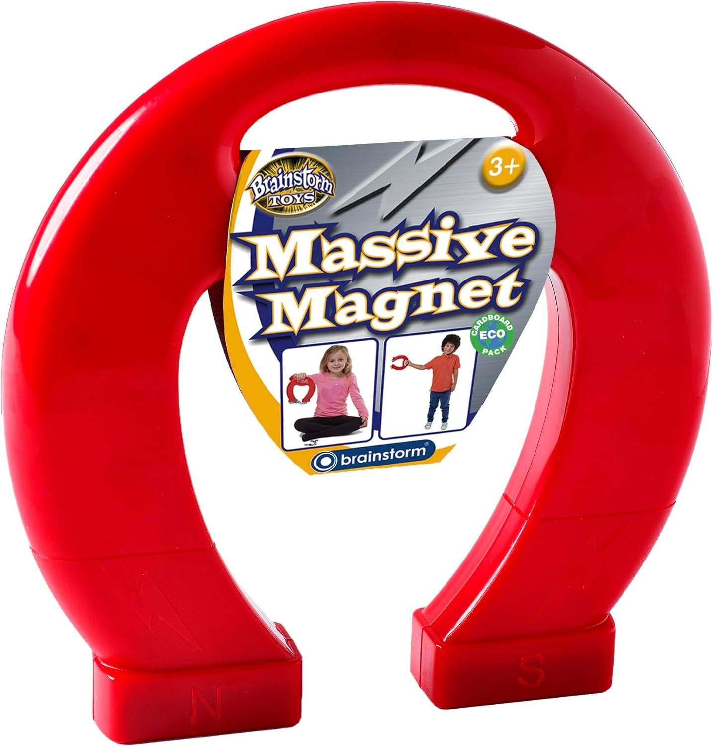 Massive Horseshoe Magnet