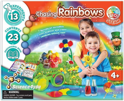 Science4you Chasing Rainbows 13 Experiment Set of Colors