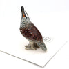Little Critterz "Valley" California Quail Porcelain Figurine