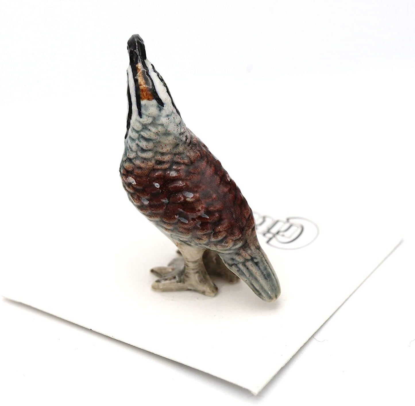 Little Critterz "Valley" California Quail Porcelain Figurine