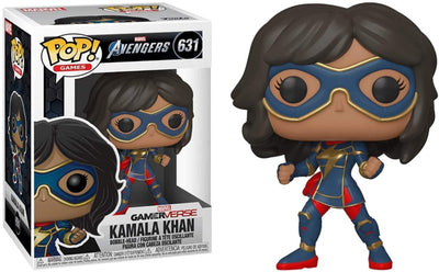 Funko Pop! Marvel Avengers Gamerverse Kamala Khan #631