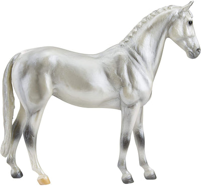 Breyer Horses Freedom Series Horse Pearly Grey Trakehner - A Horse of my Very Own