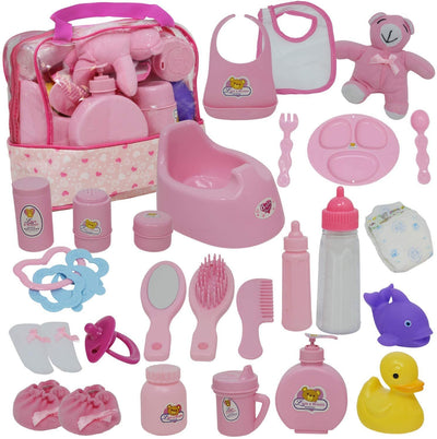 New York Doll Diaper and Feeding Set