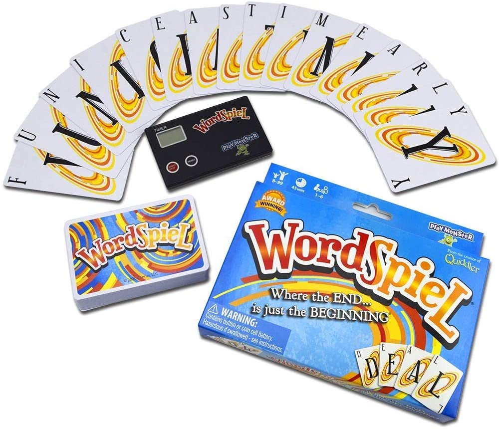 Set Enterprises Wordspiel Card Game