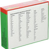 Spanish in a Flash Flash Card Set