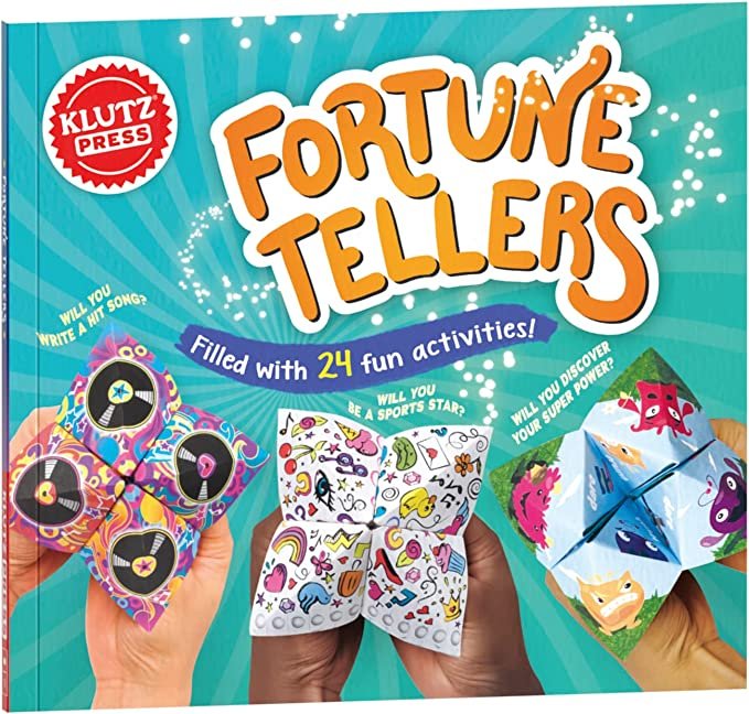 Klutzpress Fortune Tellers