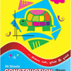 Construction Paper Pad 96 pc set 9" x 12"