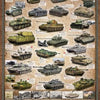 Eurographics War Planes and Boats Posters - Poster 7 Civil Aircraft