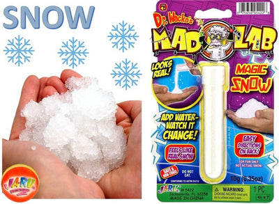 Dr. Wacko's Mad Lab Magic Snow