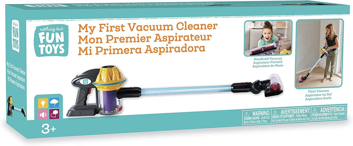 My First Vacuum Cleaner