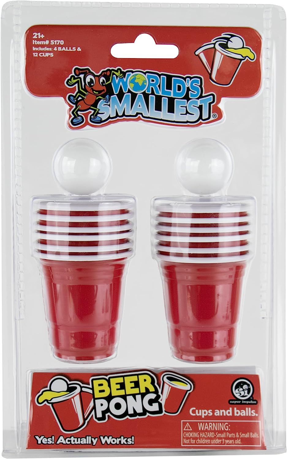 Duplicate SKU: Super Impulse World's Smallest Beer Pong | 7.99 | 958605