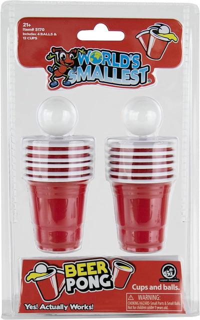 Duplicate SKU: Super Impulse World's Smallest Beer Pong | 7.99 | 958605